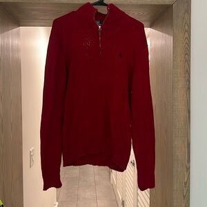Ralph Lauren Quarter Zip Sweater